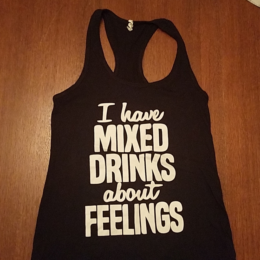 Racer back tank